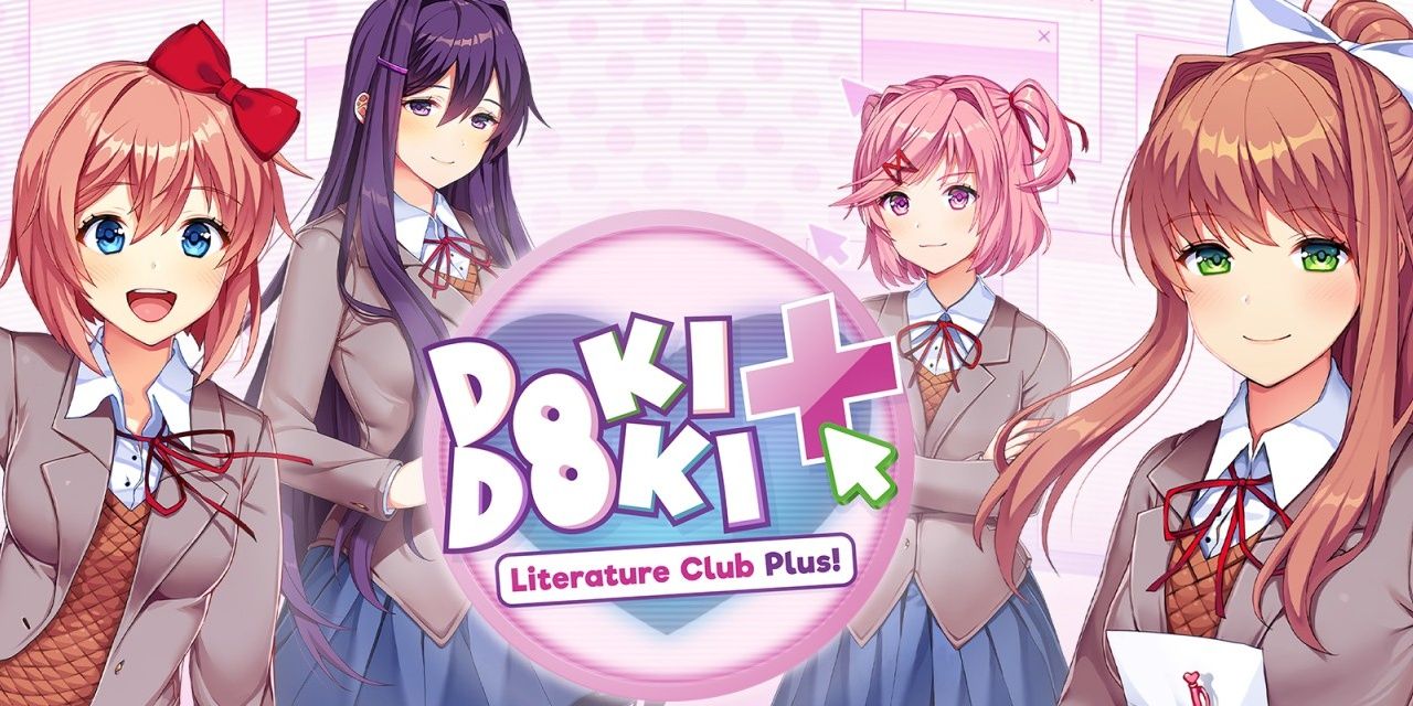doki doki literature club Sayori, Yuri, Monika and Natsuki
