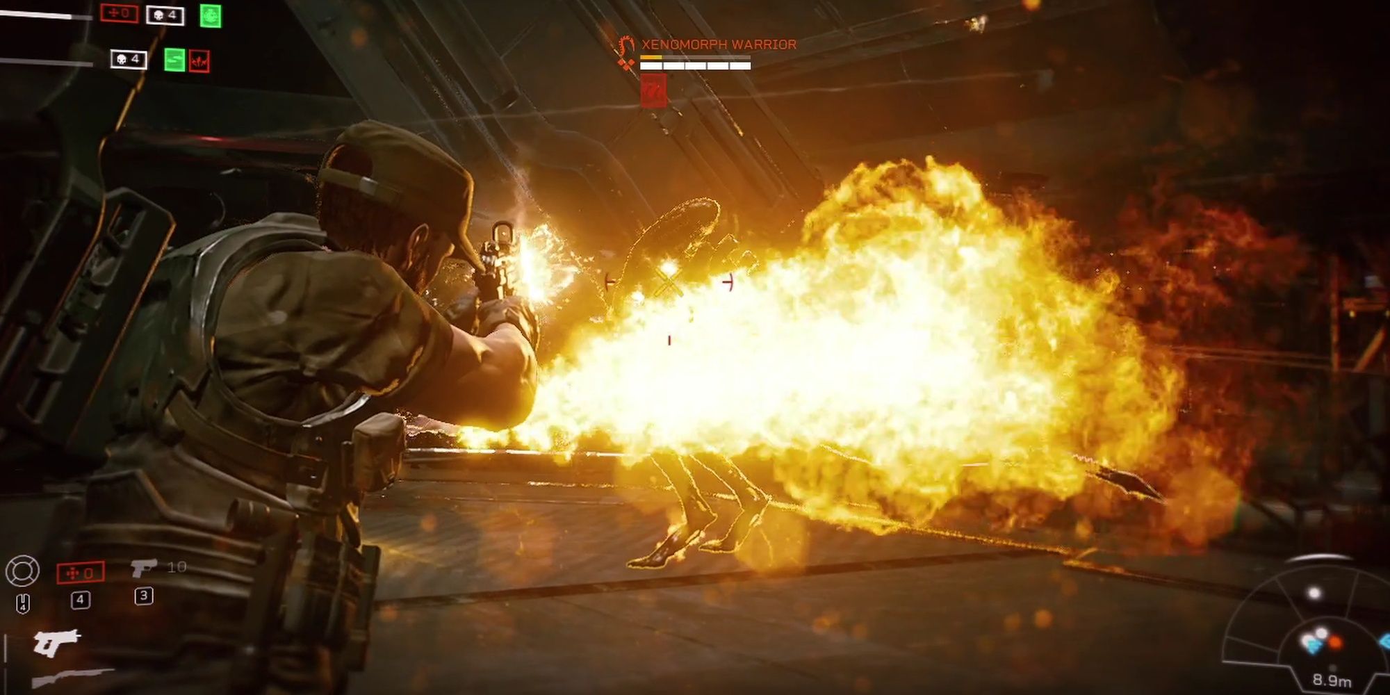 Aliens: Fireteam Elite Xenomorph Warrior Charging Technician