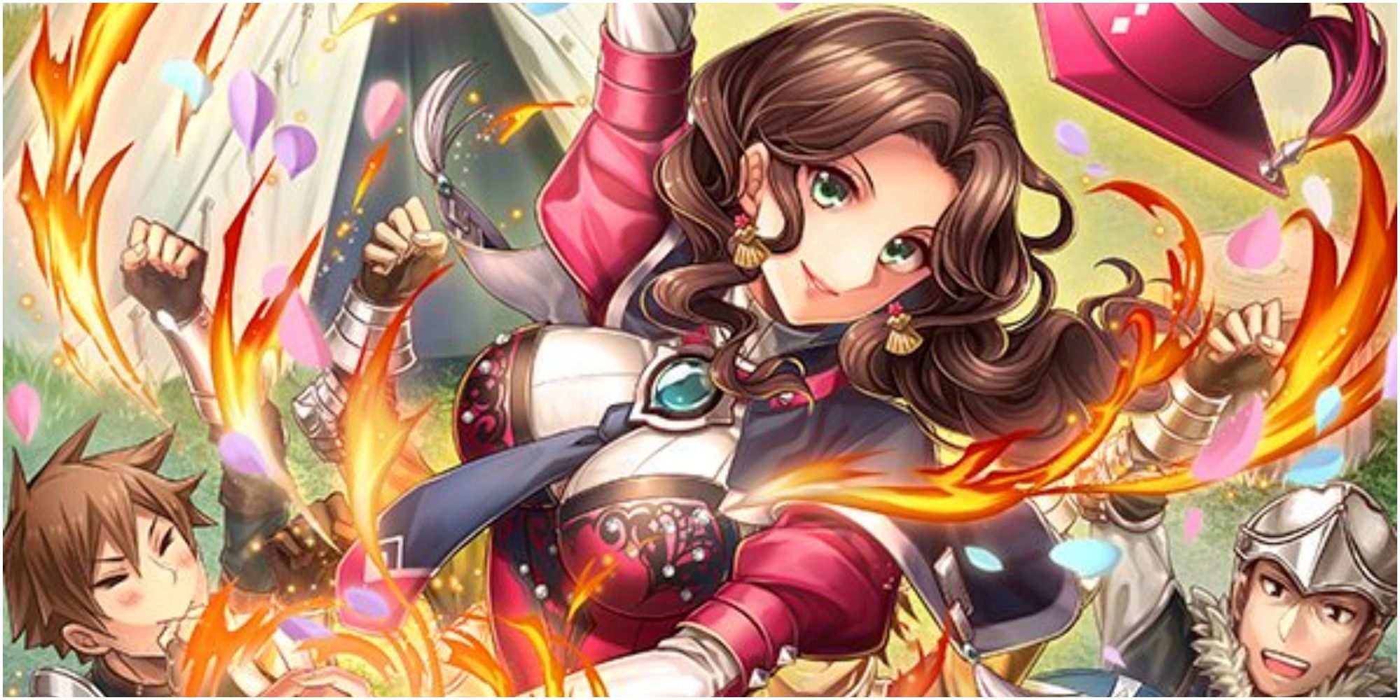 dorothea fire emblem cipher art