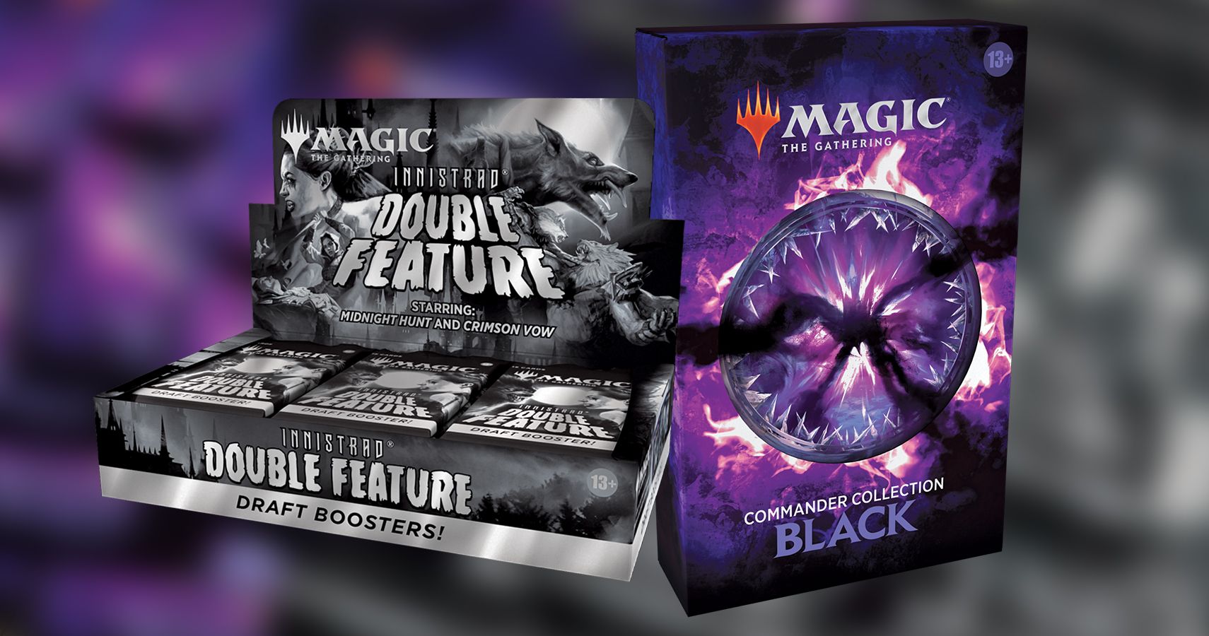 MTG's Commander Collection: Black And Innistrad: Double Feature