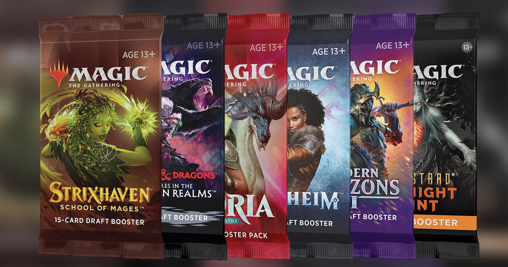 Magic The Gathering Booster Packs Guide Draft Set Theme And Collectors Booster Packs Explained