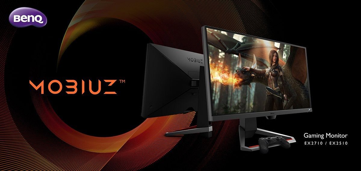 BenQ MOBIUZ EX2710 gaming monitor for Xbox Series X
