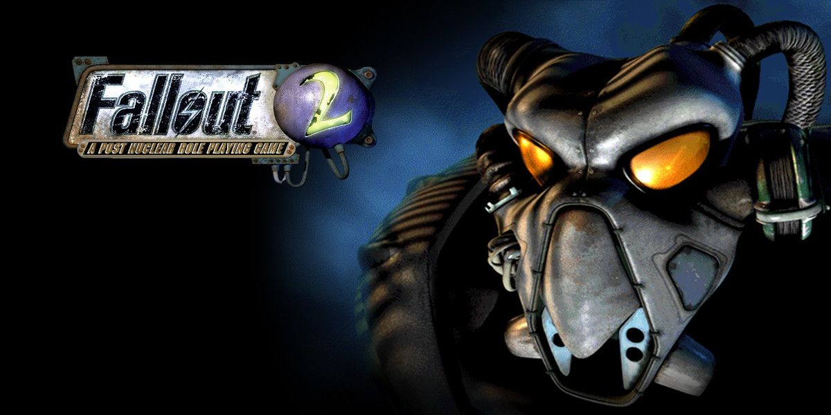 Fallout 2 Cover art