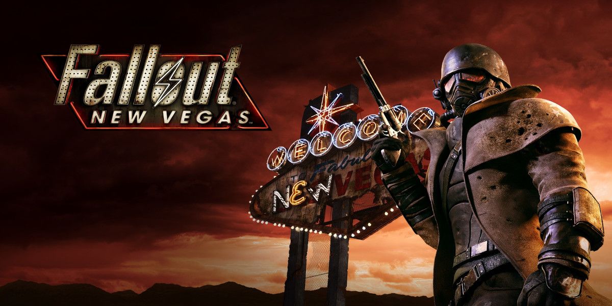 Fallout New Vegas Cover