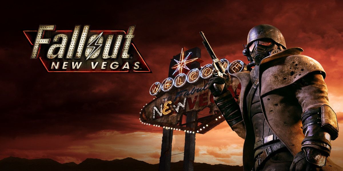 Fallout New Vegas Cover art