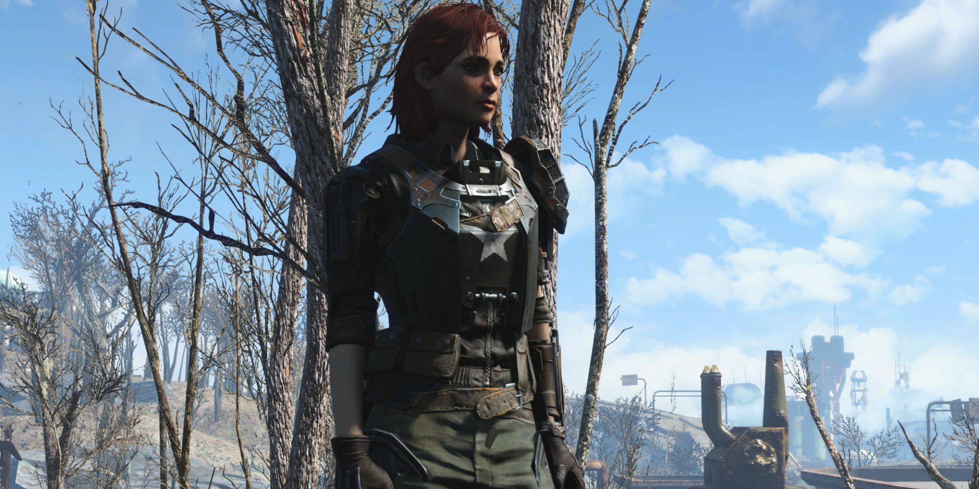 fallout_4_cait_wearing_kellogg's_outfit