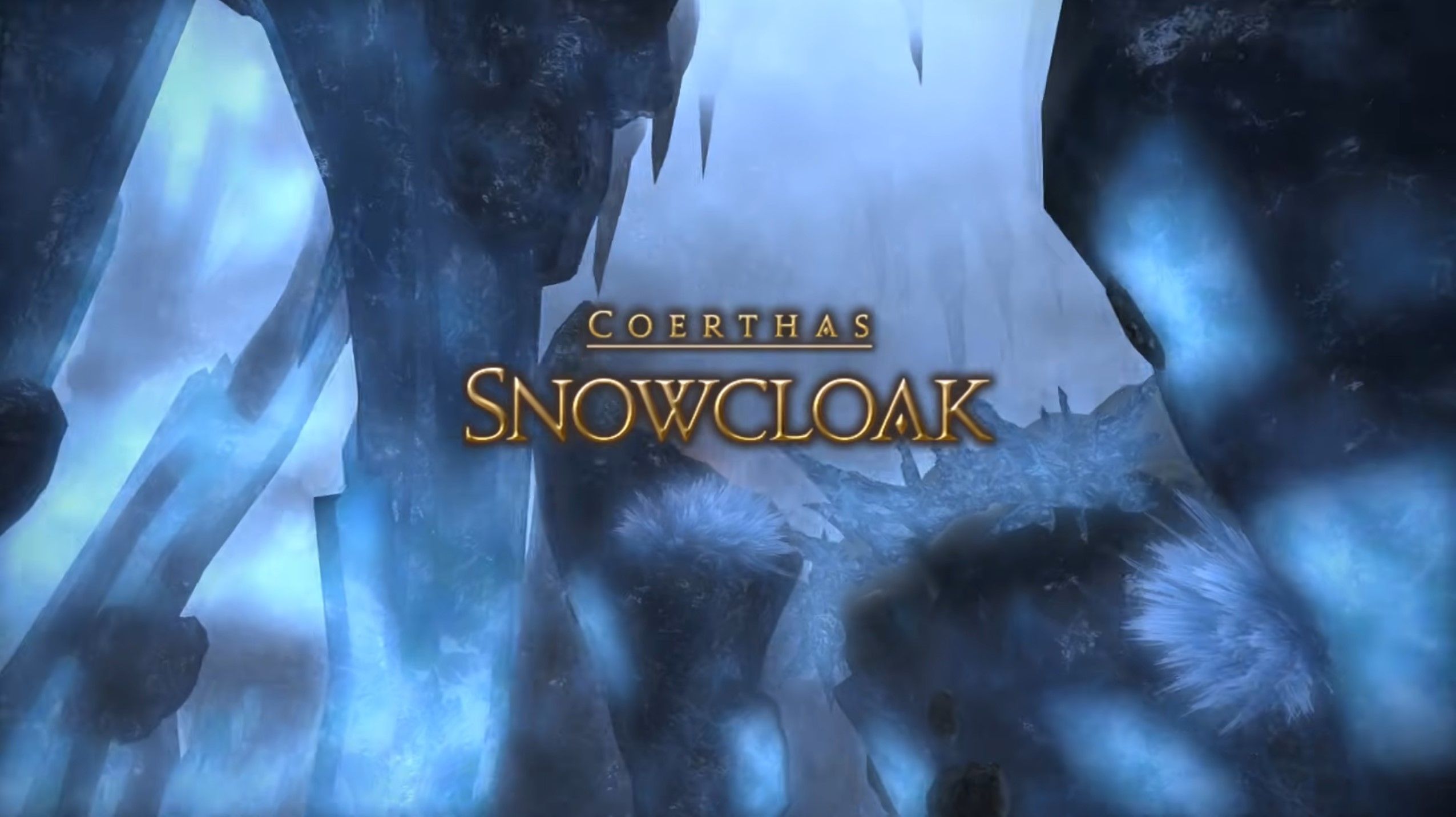 Final Fantasy 14 Snowcloak Dungeon 