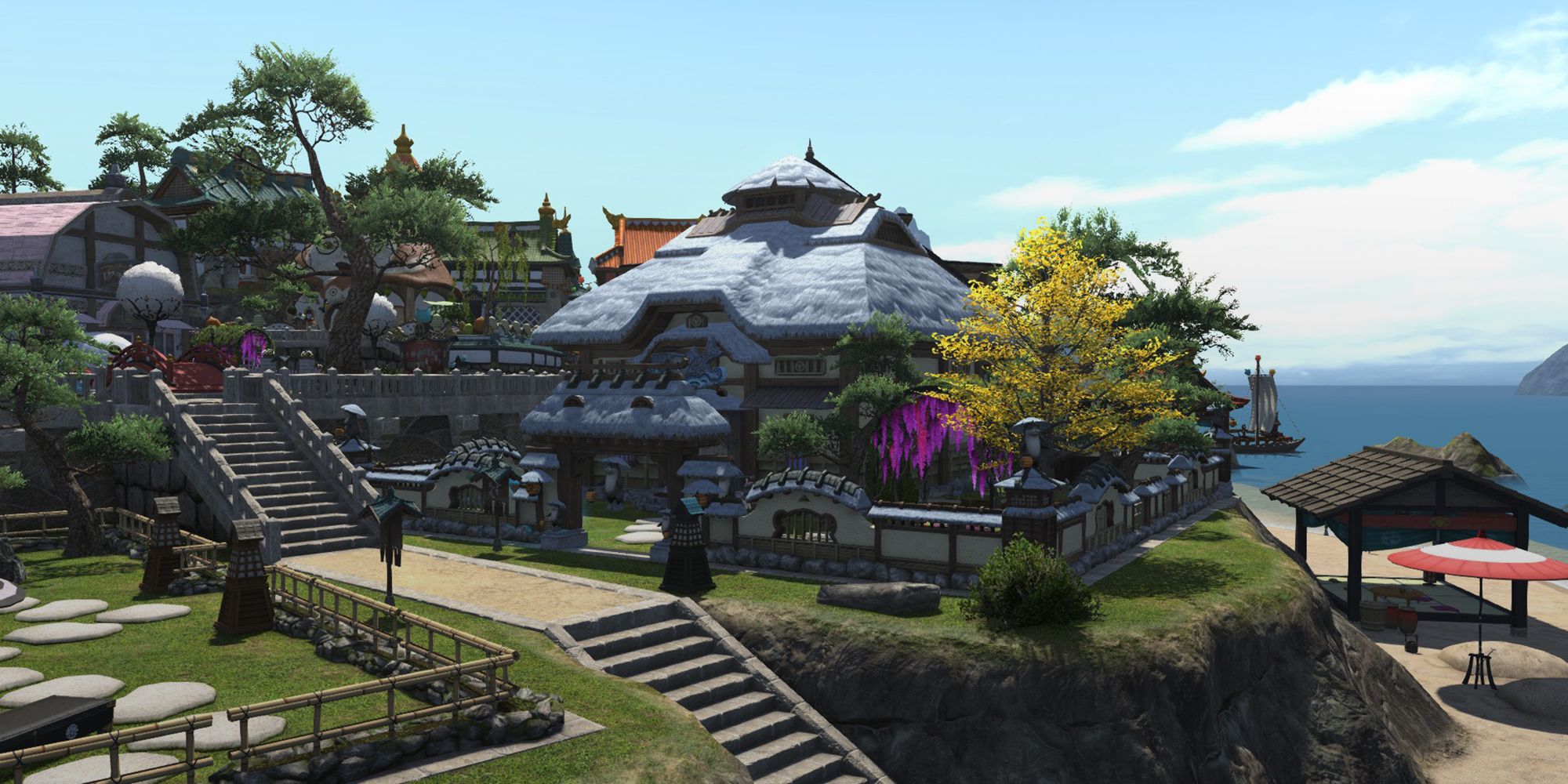 player housing in shirogane district