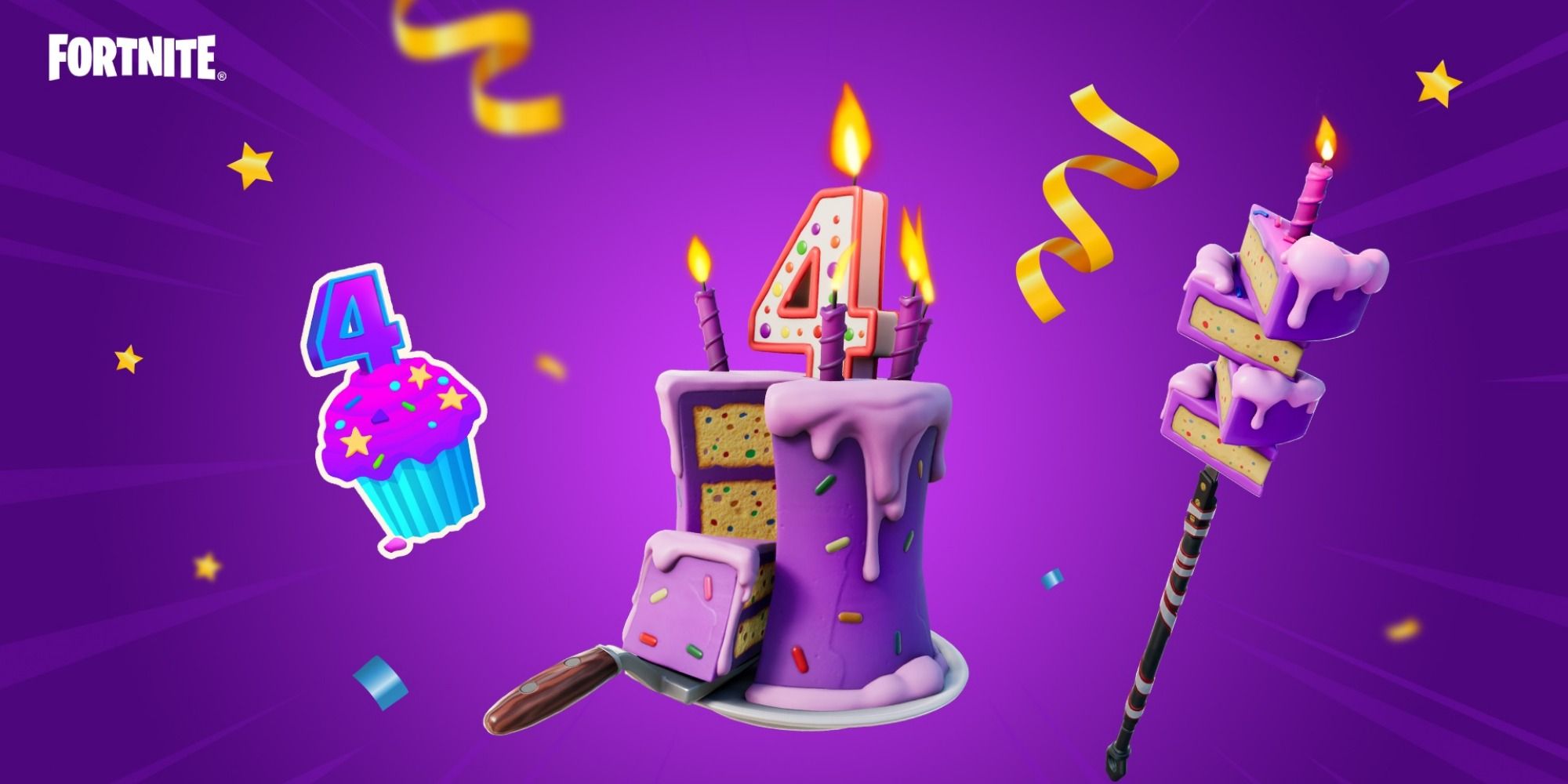 fortnite anniversary goodies and quests