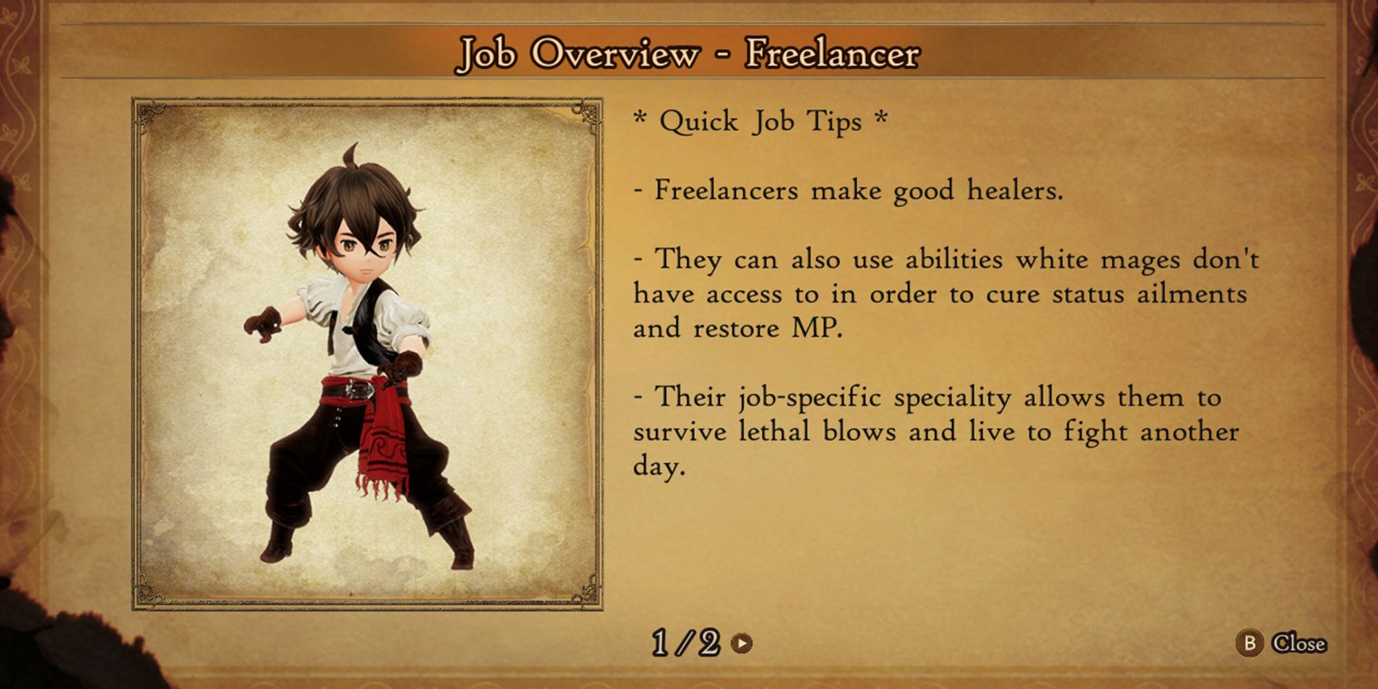 freelancer job overview in-game help
