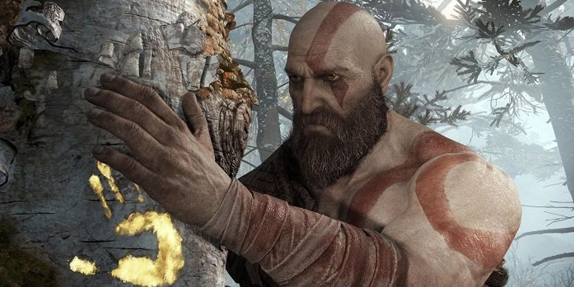 The scene we're likely to see if Kratos kills Freya accidentally