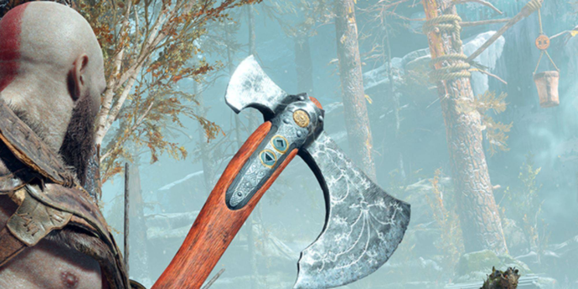 God Of War Frozen Flame Locations