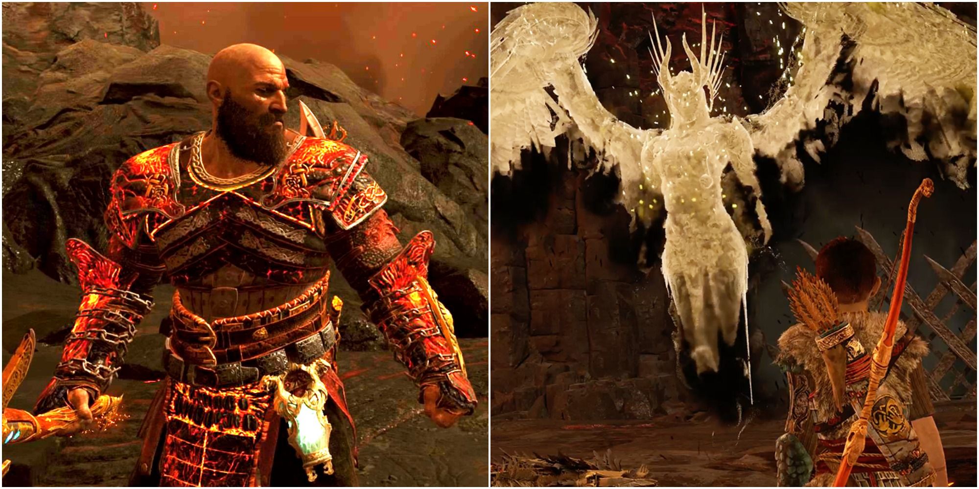 god_of_war_valkyrie_and_kratos_split_image
