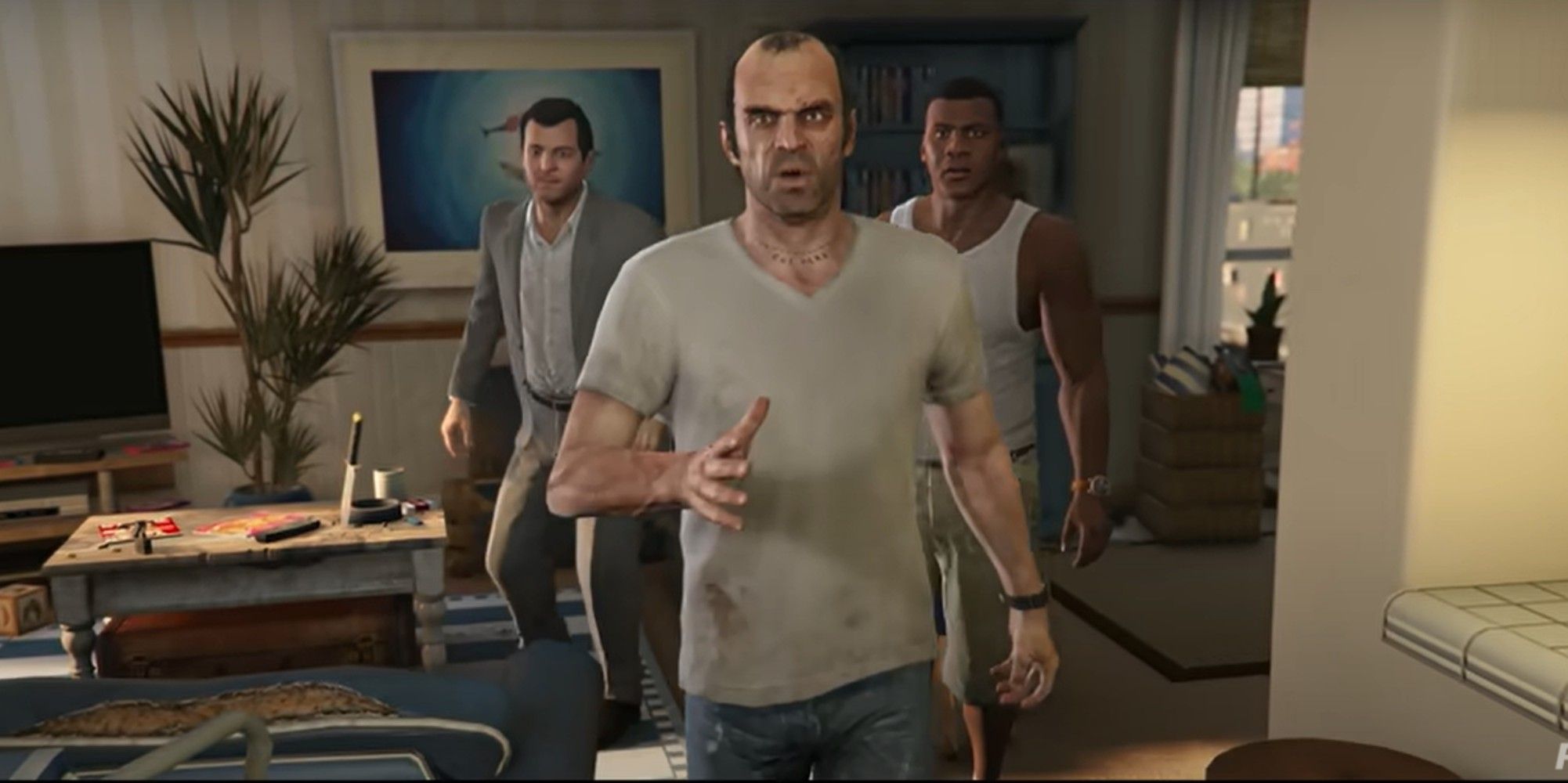 Grand Theft Auto V: Enhanced PS5 Trailer Sure Looks Like 'GTA 5