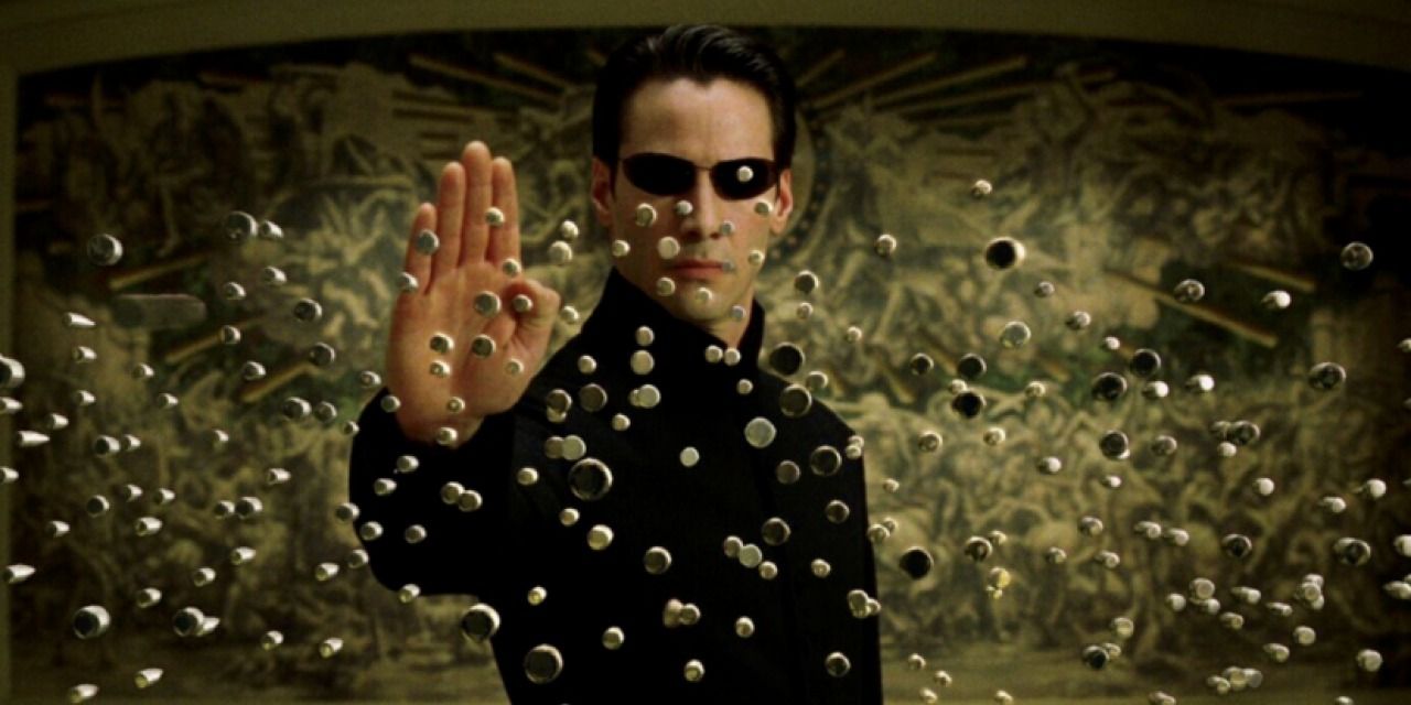 Keanu Reeves as Neo in The Matrix Reloaded