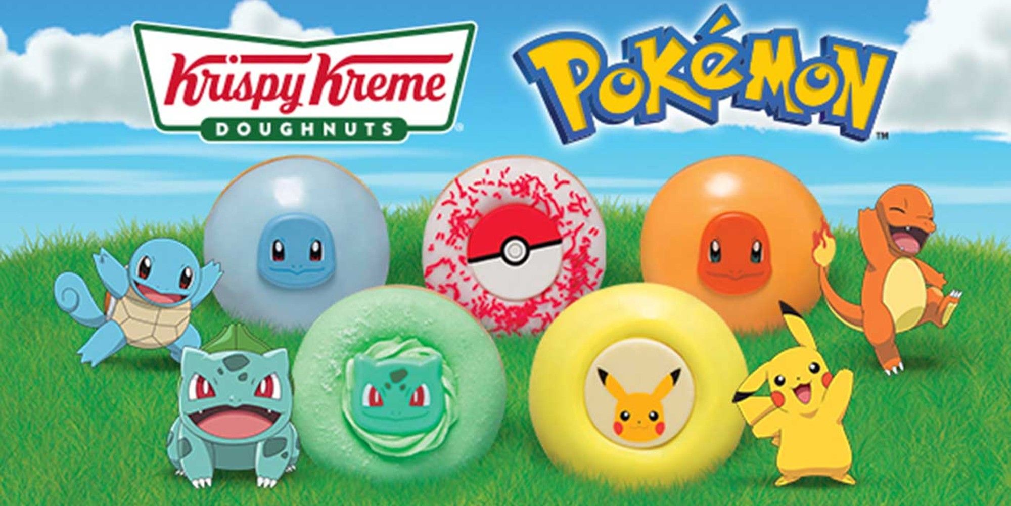 Krispy Kreme Is Selling Pokemon Doughnuts