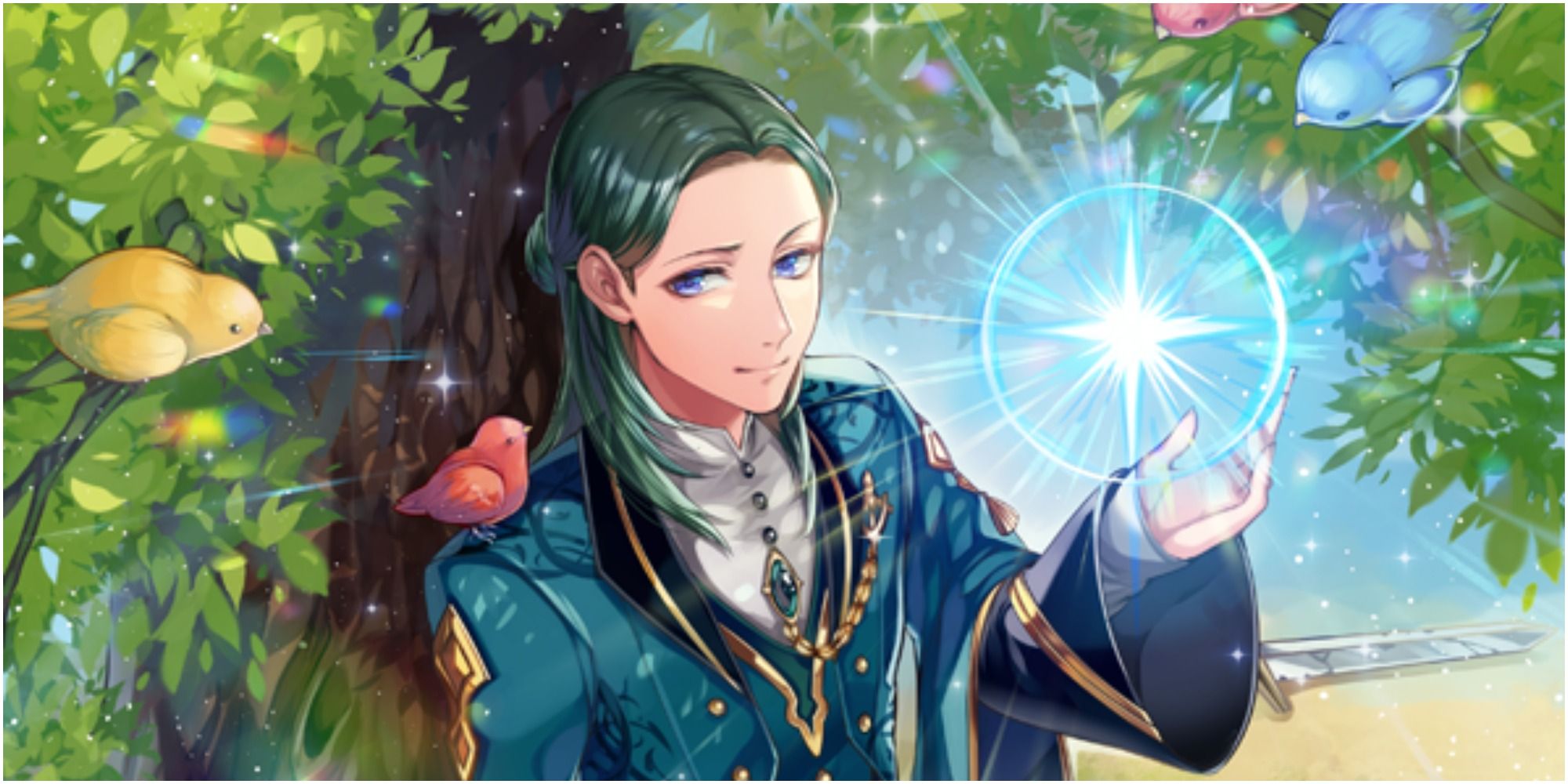 linhardt fire emblem cipher art