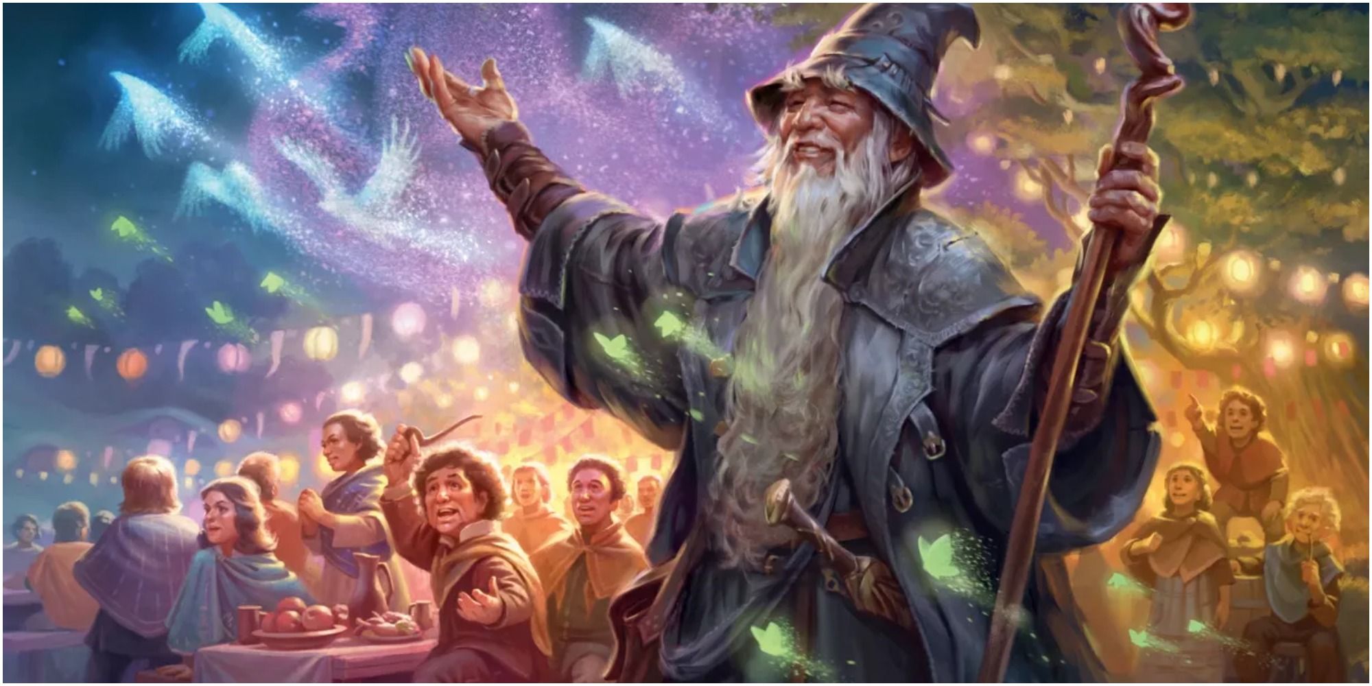 lord of the rings mtg art