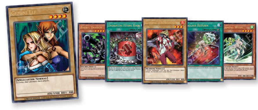 The Yu-Gi-Oh! 2nd Half 2021 Lost Arts Promo Cards