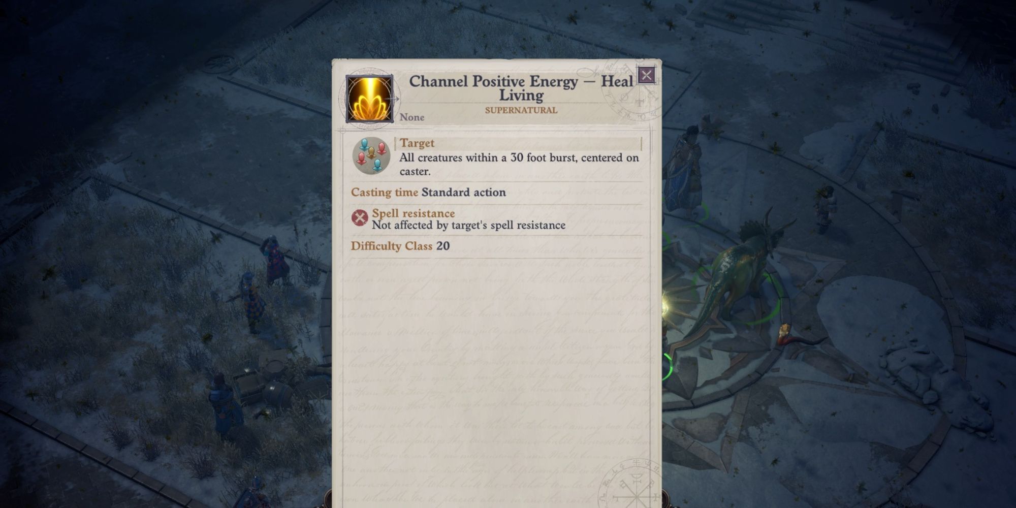 15 Most Powerful Spells In Pathfinder Wrath Of The Righteous