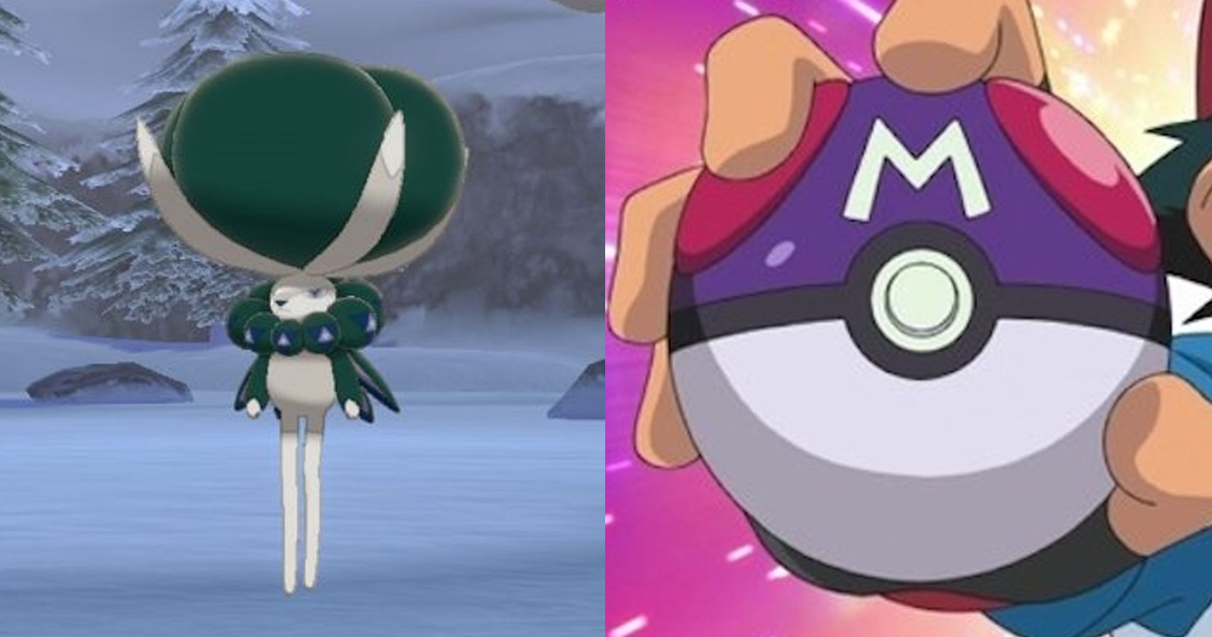 Pokémon Sword & Shield: Crown Tundra DLC - Use These Pokeballs