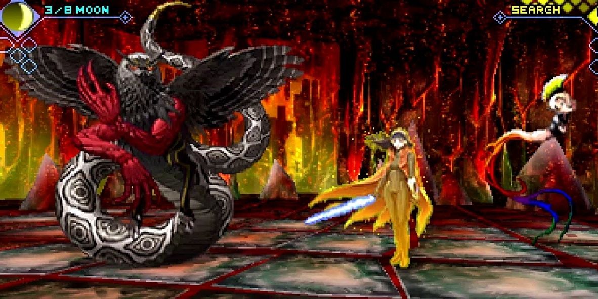 Shin Megami Tensei Demons in Dungeon