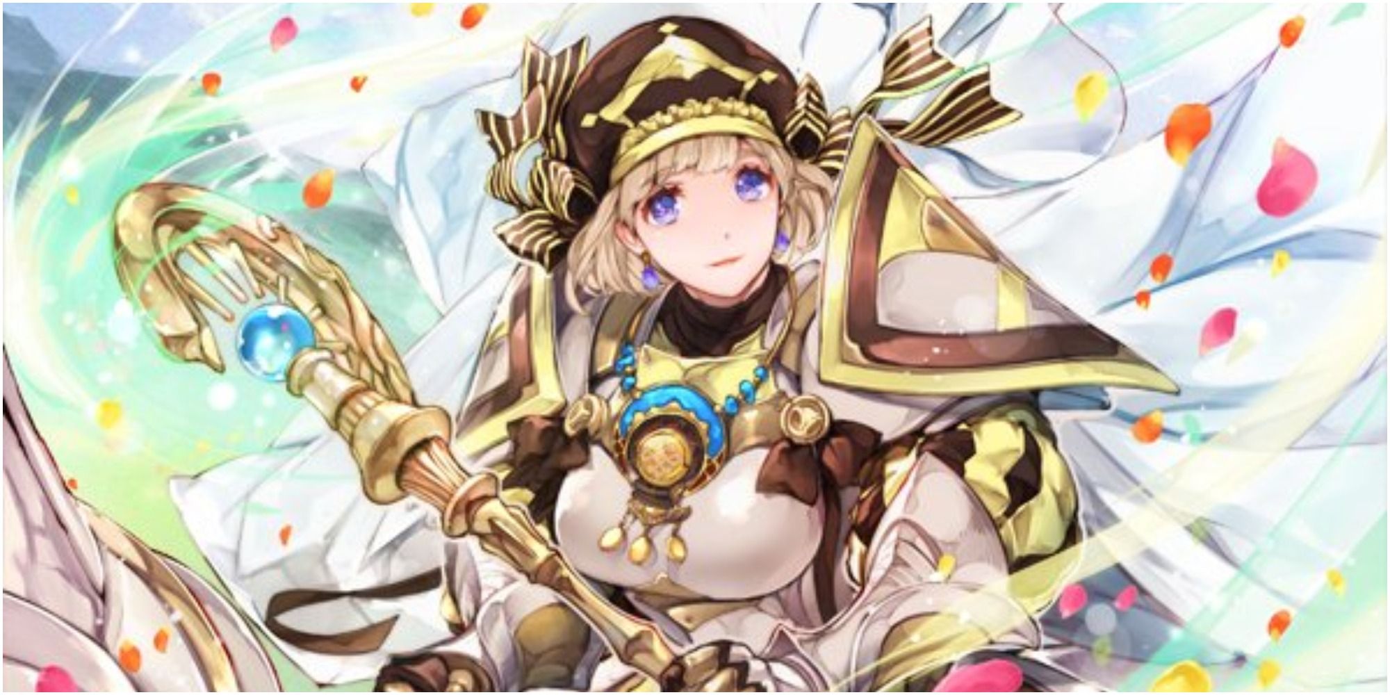 mercedes fire emblem cipher art holy knight