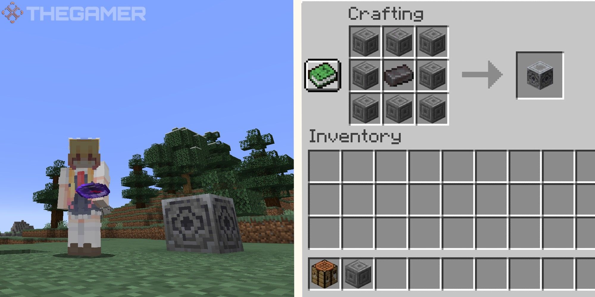 How To Craft A Lodestone In Minecraft