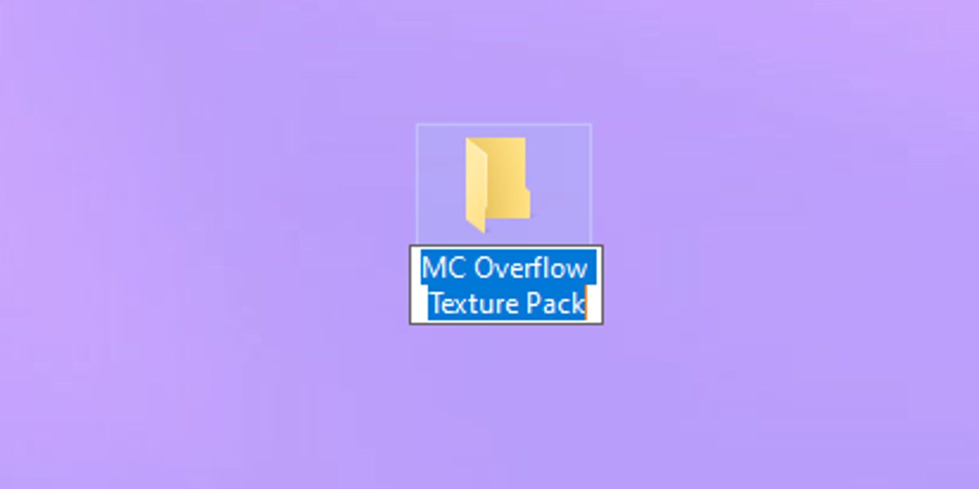 creating a new folder on the desktop