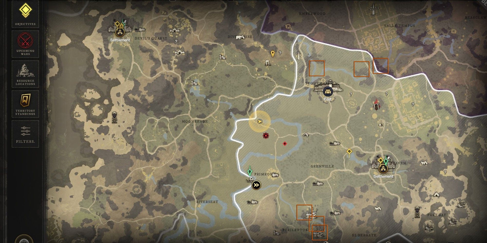 Where To Find Water Motes In New World