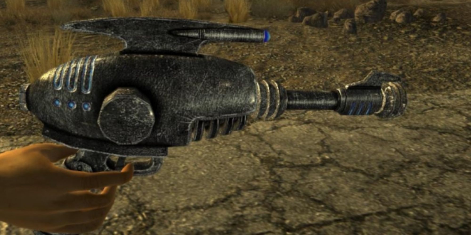 new vegas nail gun