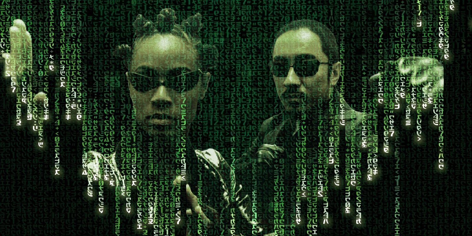 Niobe and Ghost from The Matrix Reloaded