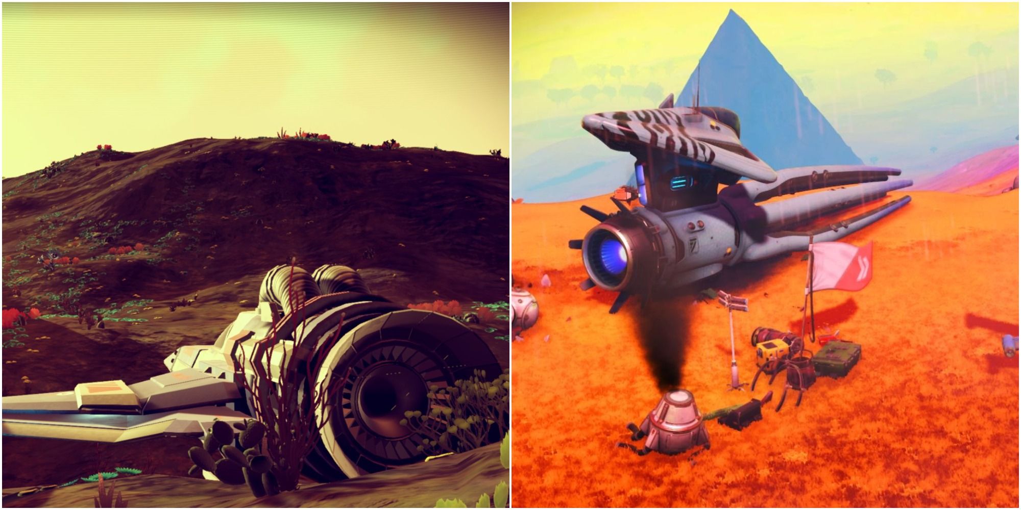 No Man's Sky: How To Get A New Starship