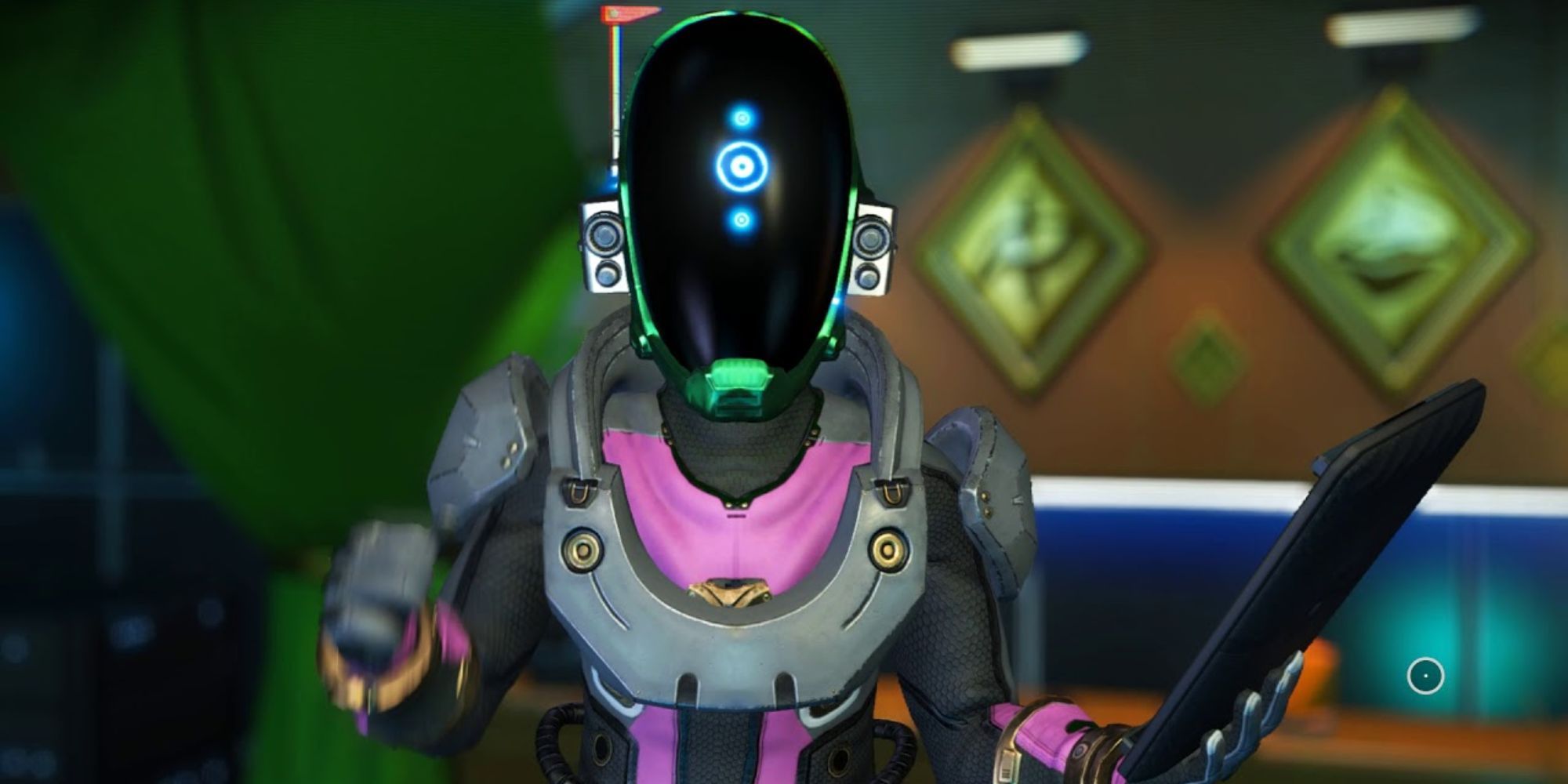 Explorers Guild Korvax Talking To Player