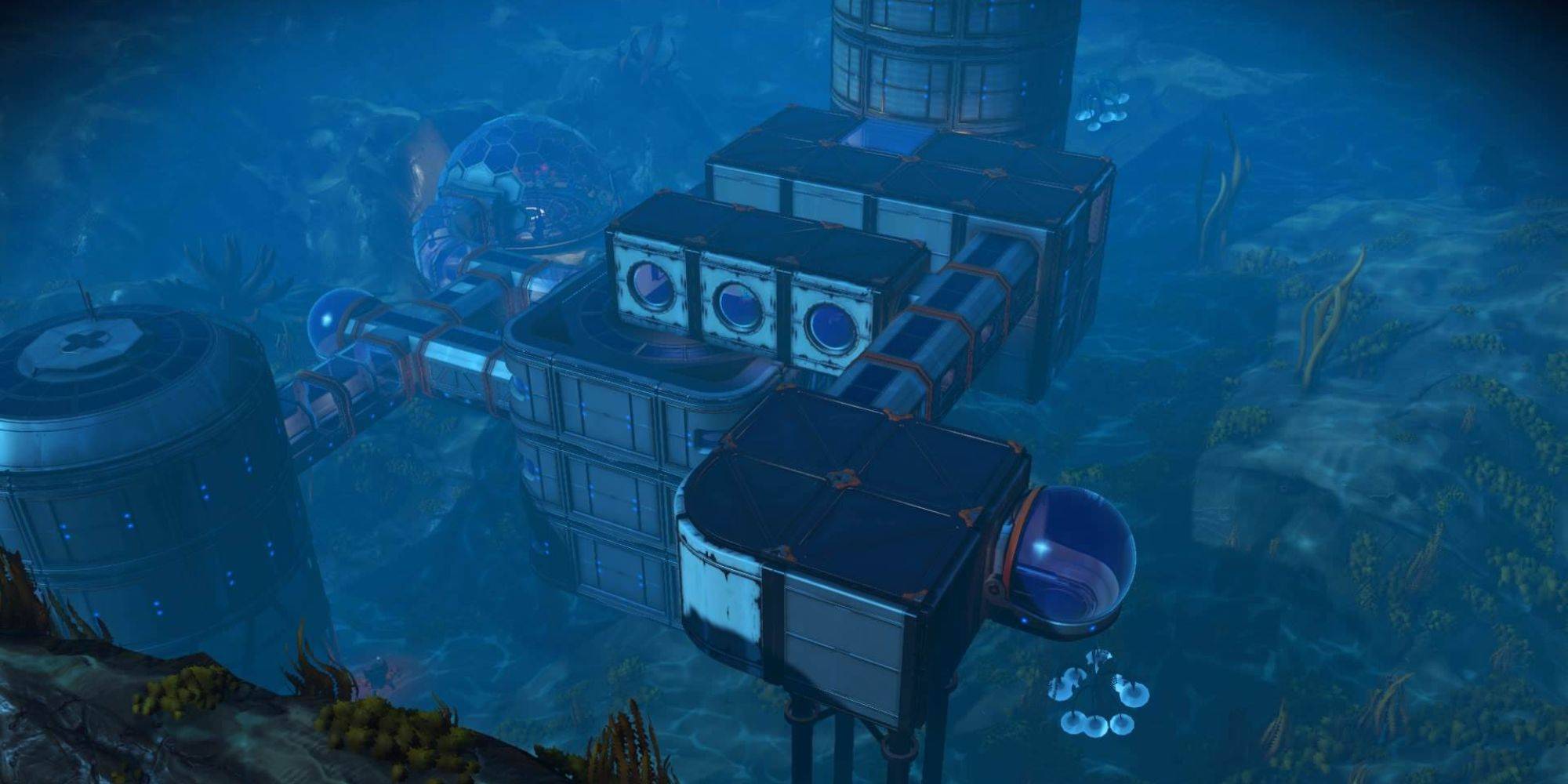 No Man S Sky How To Build An Underwater Base