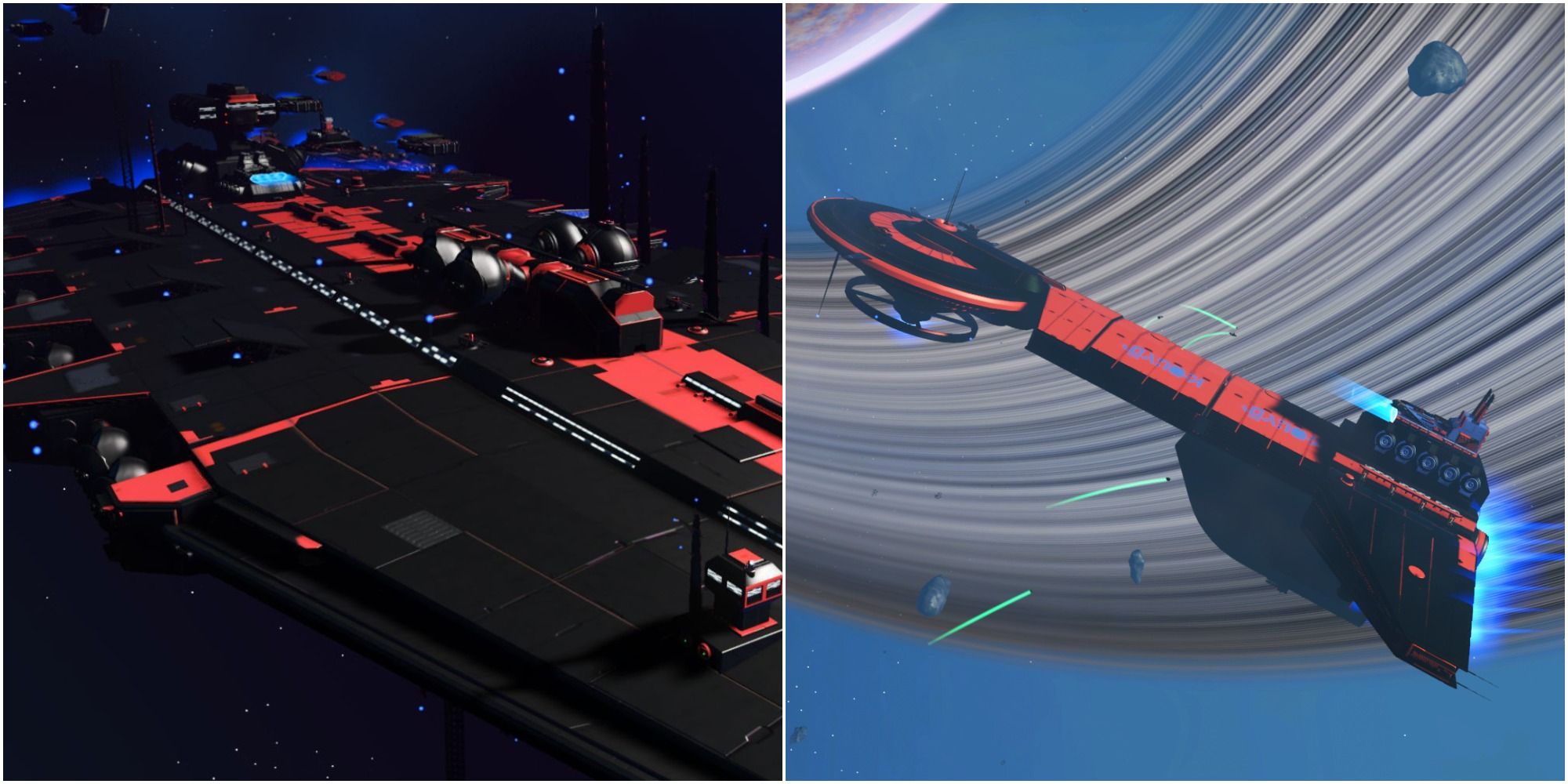 No Man's Sky How To Change Freighter Colors