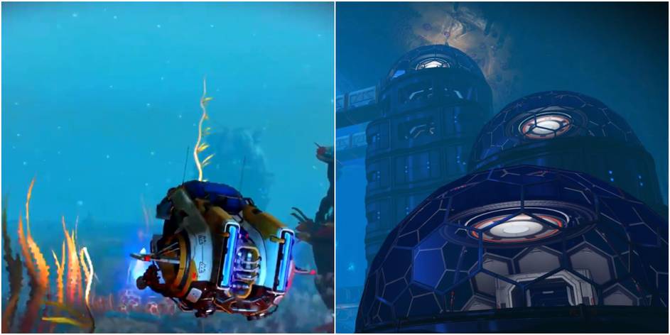No Man S Sky How To Build An Underwater Base
