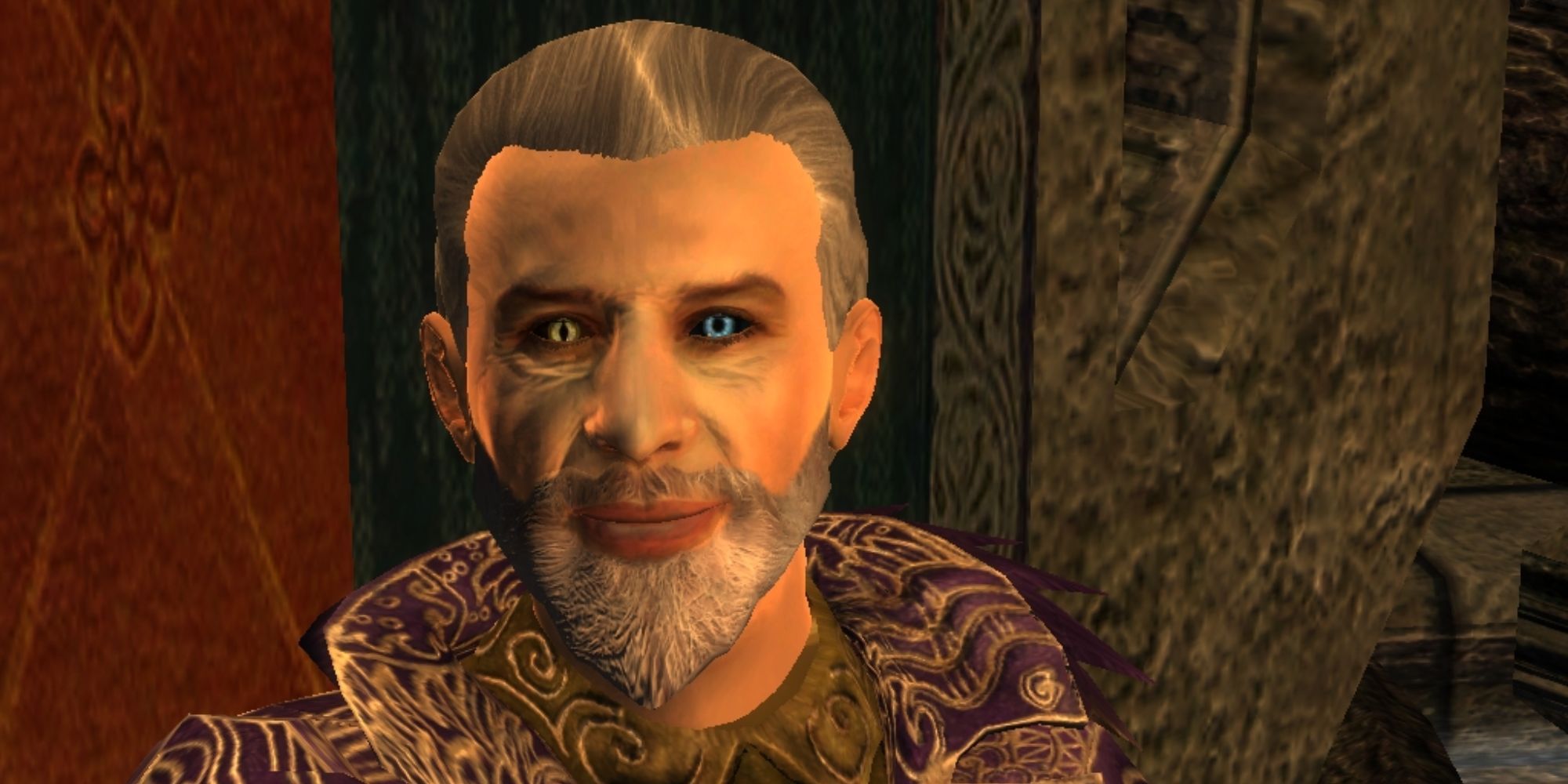 oblivion_sheogorath_next_to_the_player_character