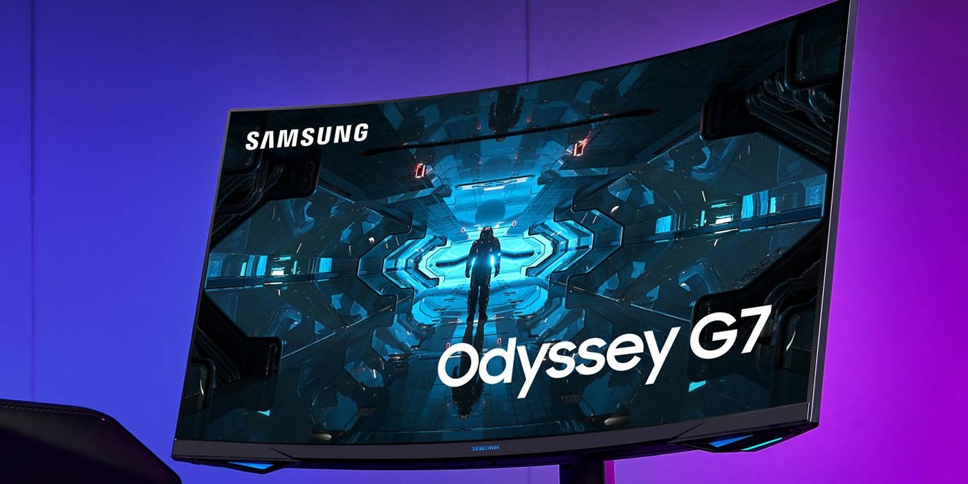 Samsung Odyssey G7 Xbox Series X