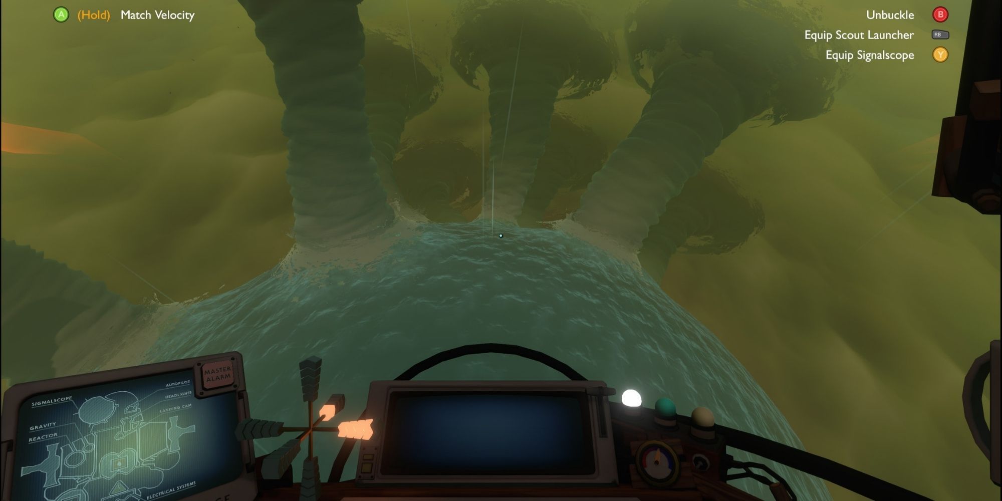 outer wilds Giant's deep planet