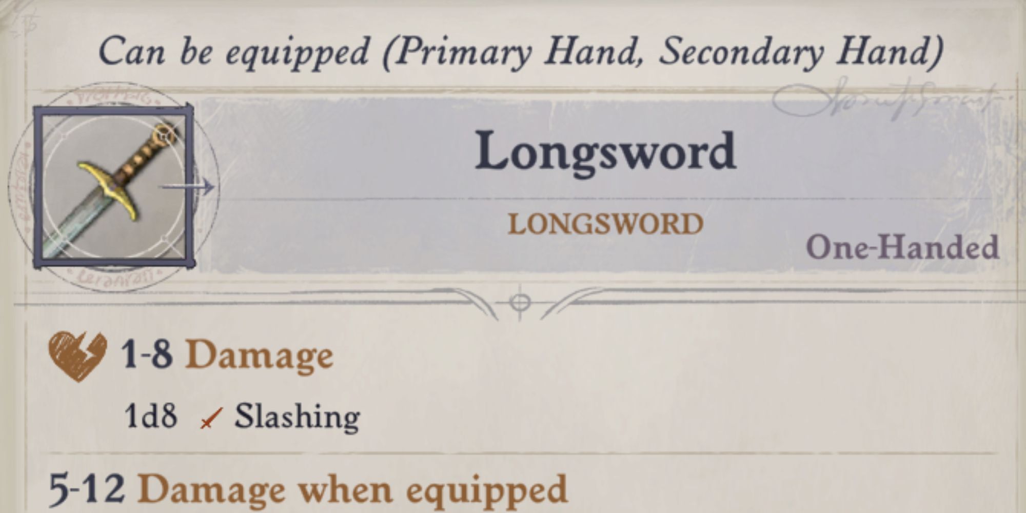 The Best Mods For Pathfinder Wrath Of The Righteous   Pathfinder Longsword 