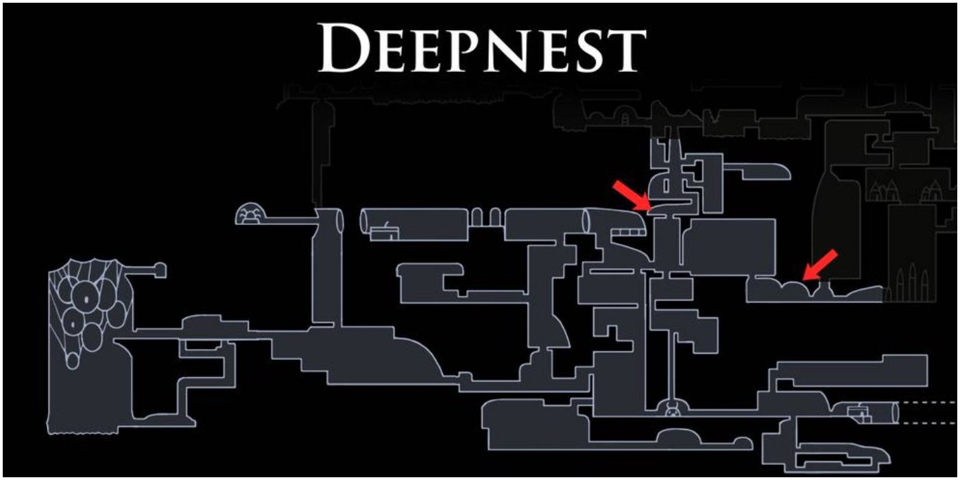 Both Places Cornifer Can Be Found in Deepnest