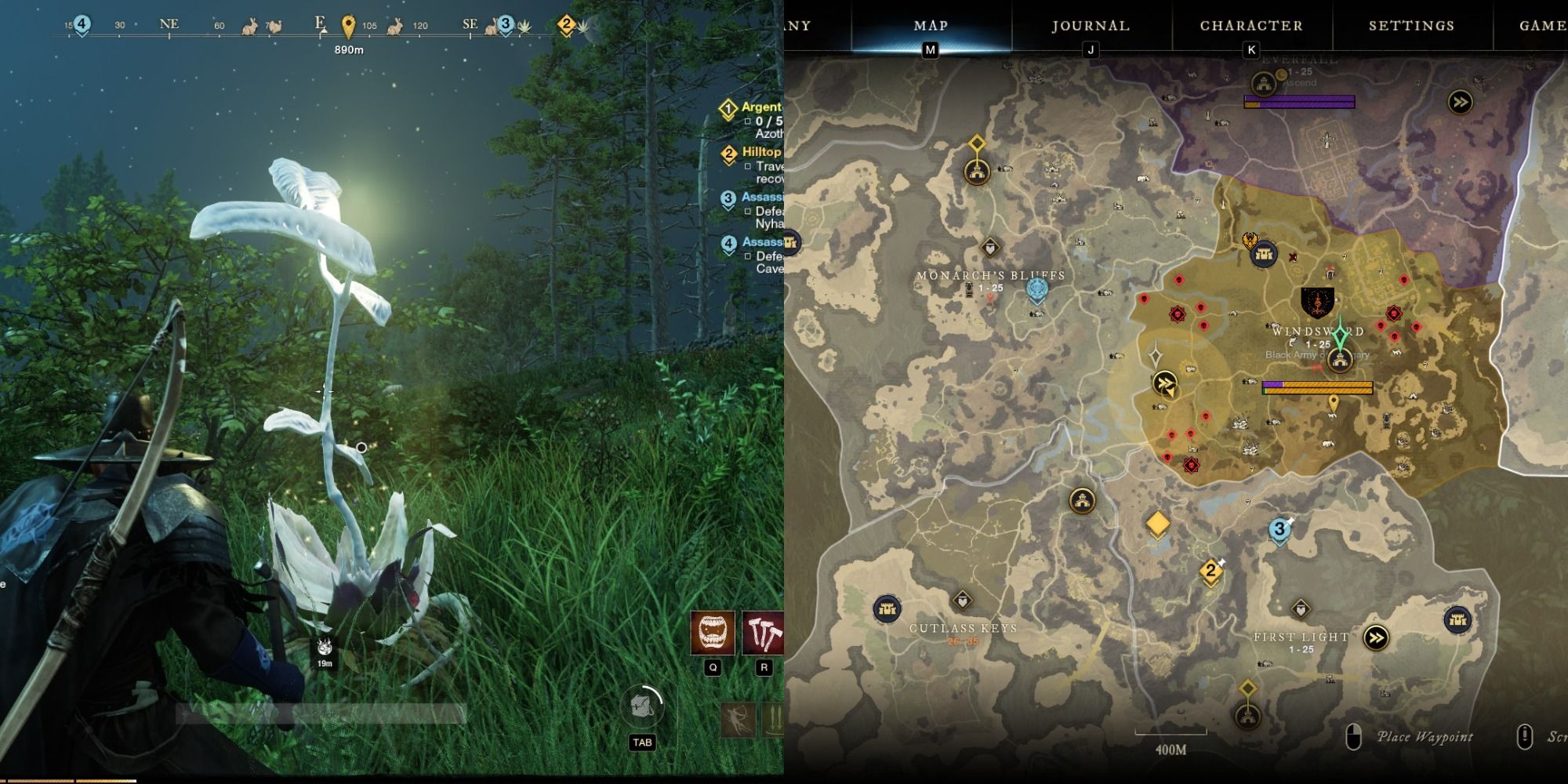 Where To Find Life Motes In New World