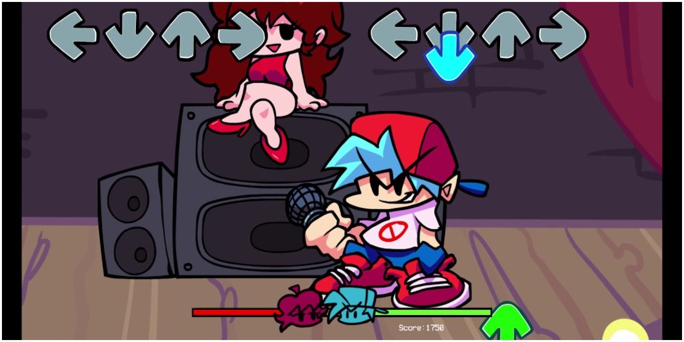 The Tutorial Of Friday Night Funkin'