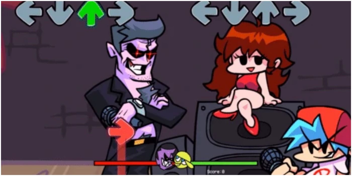 Boyfriend Vs Daddy Dearest in the Bepeedo - The First Friday Night Funkin' Song