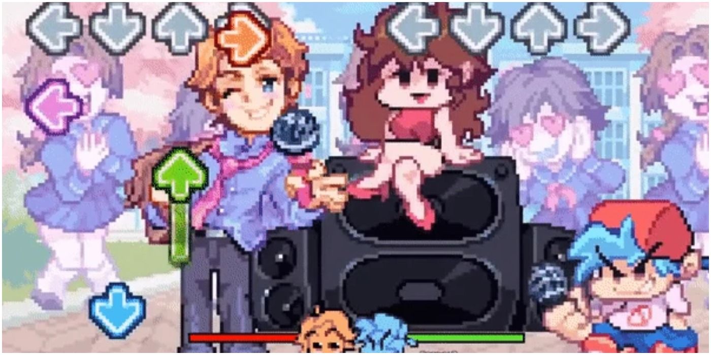 Senpai Song with Senpai, BF, and GF