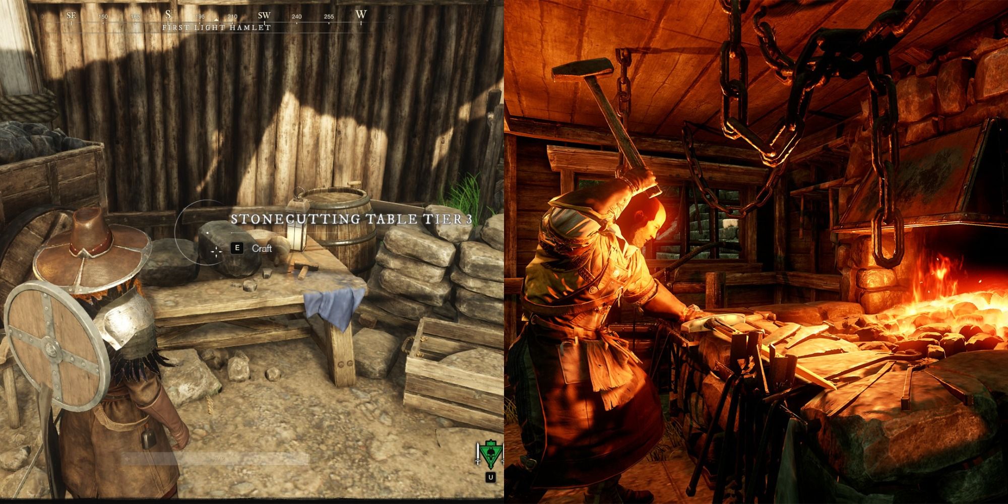 New World crafting