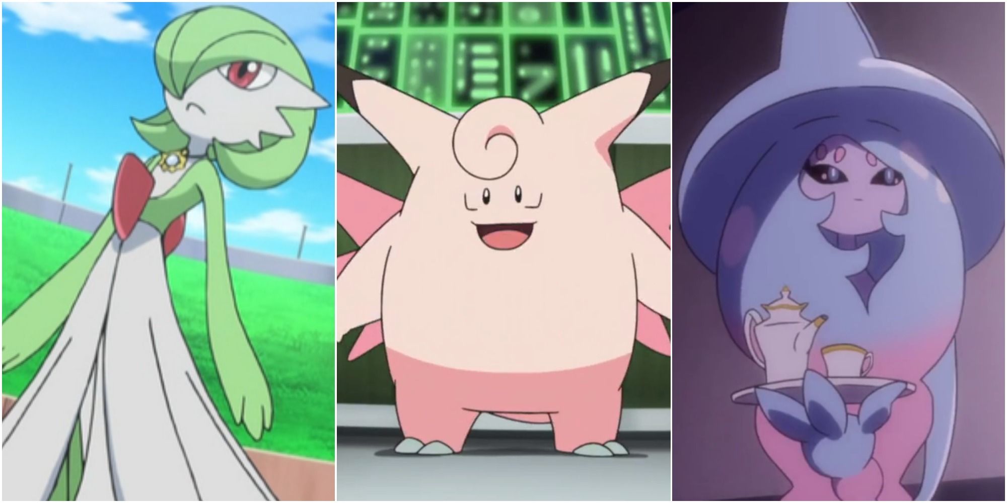 The 15 Best Fairy-Type Pokemon For Competitive Battling