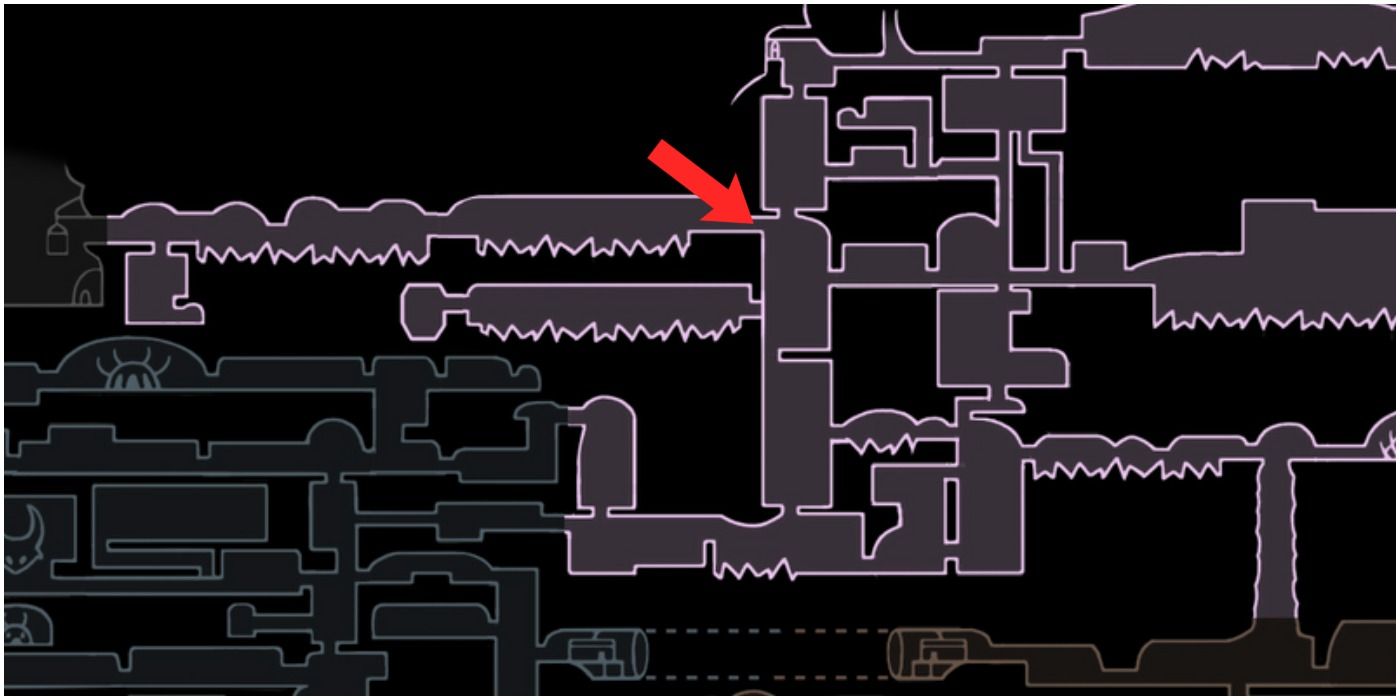 Location of Cornifer in the Crystal Peak