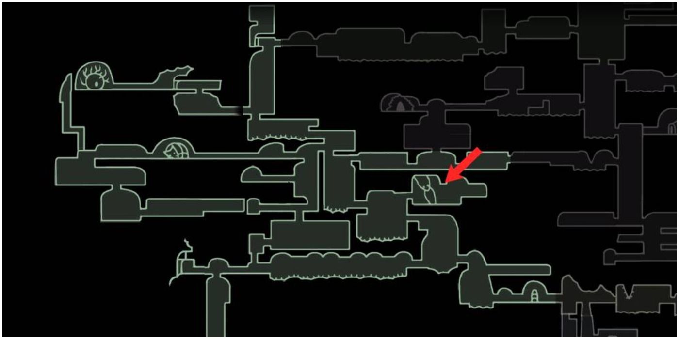 Location of Cornifer in the Queen&rsquo;s Gardens